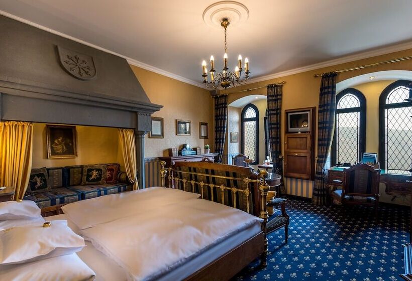 豪华房间, Burghotel Auf Schönburg