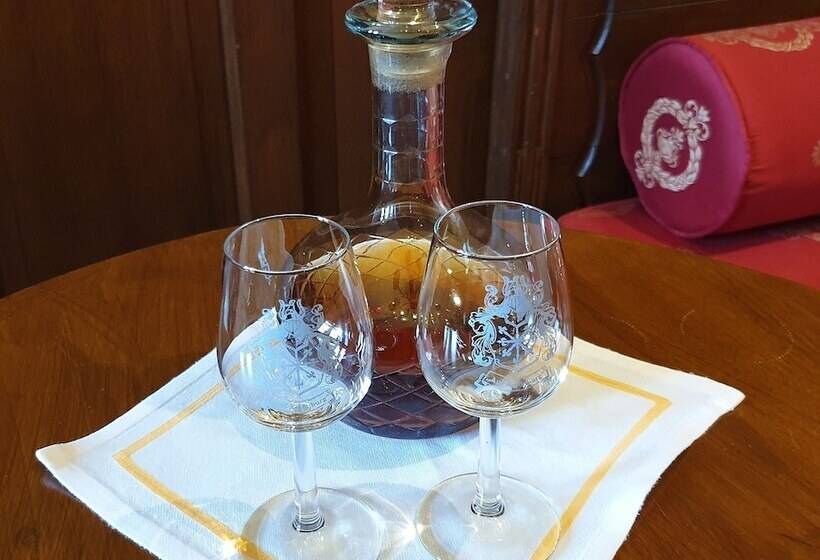 高级大房间, Burghotel Auf Schönburg