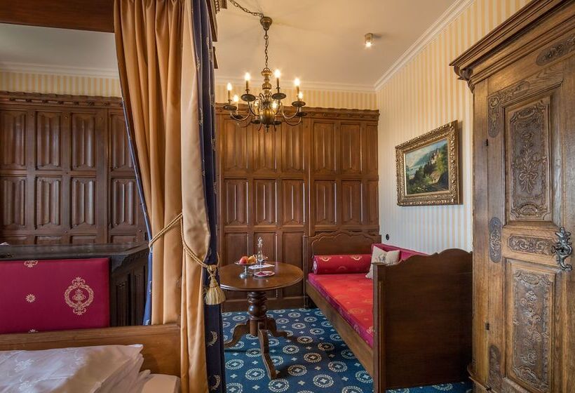 חדר סופריור, Burghotel Auf Schönburg