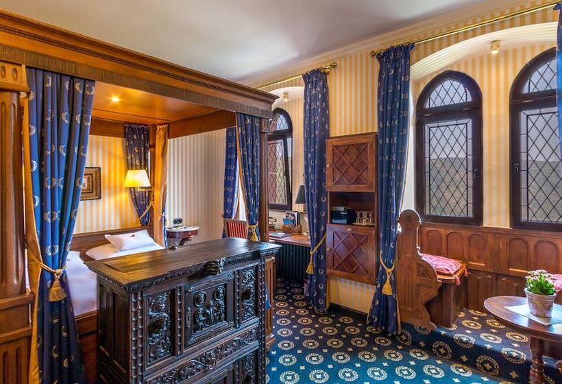 Номер Superior, Burghotel Auf Schönburg