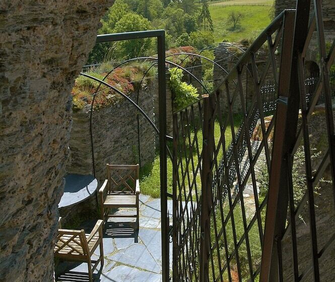 舒适型房间, Burghotel Auf Schönburg