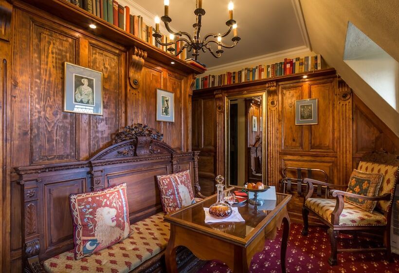 Номер Комфорт, Burghotel Auf Schönburg