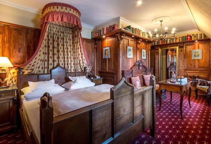 舒适型房间, Burghotel Auf Schönburg