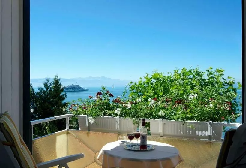 Quarto standart vista lago, Engel