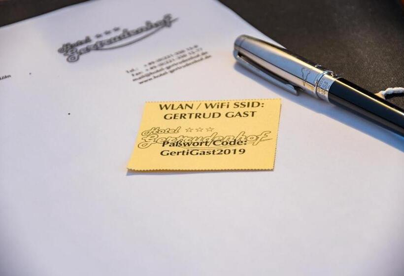 スタンダードシングルルーム, Gertrudenhof