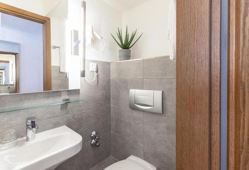 חדר אקונומי יחיד, Theambassador Hotel I Essen City