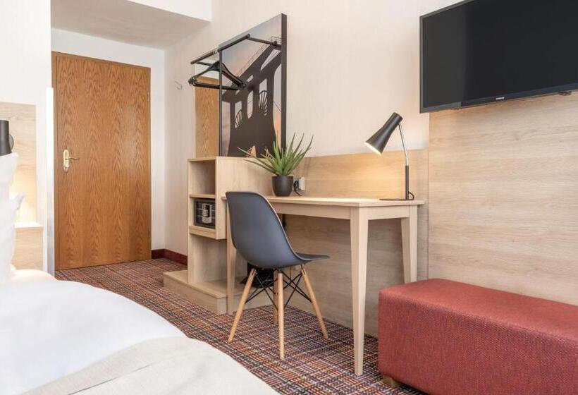חדר אקונומי יחיד, Theambassador Hotel I Essen City