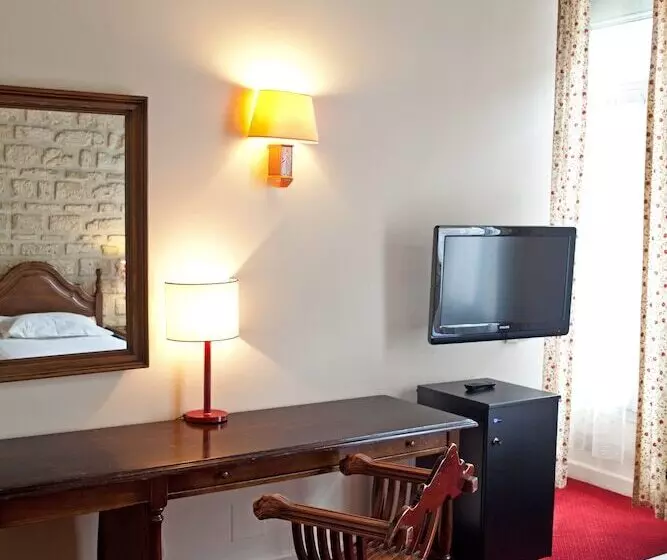 اتاق استاندارد سه نفره, Tonic Hôtel Du Louvre