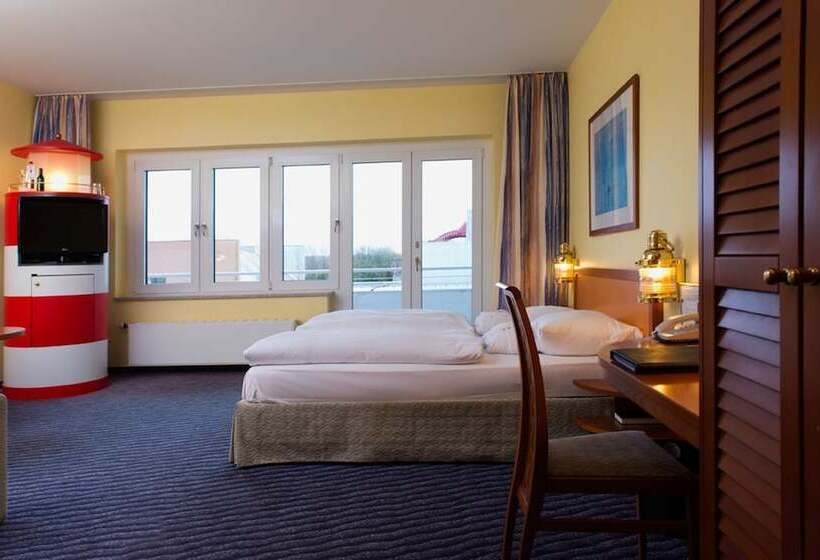 غرفة سوبيريور, Wyndham Stralsund Hansedom