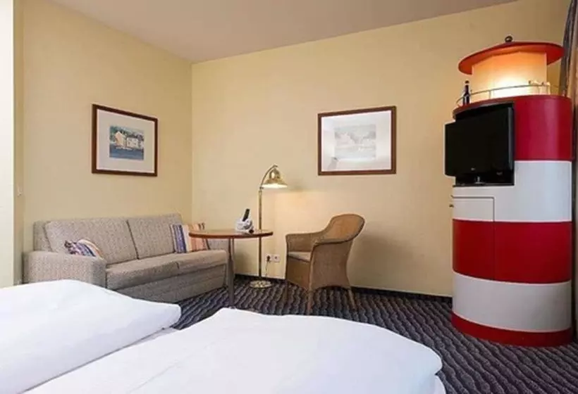 スタンダードシングルルーム, Wyndham Stralsund Hansedom
