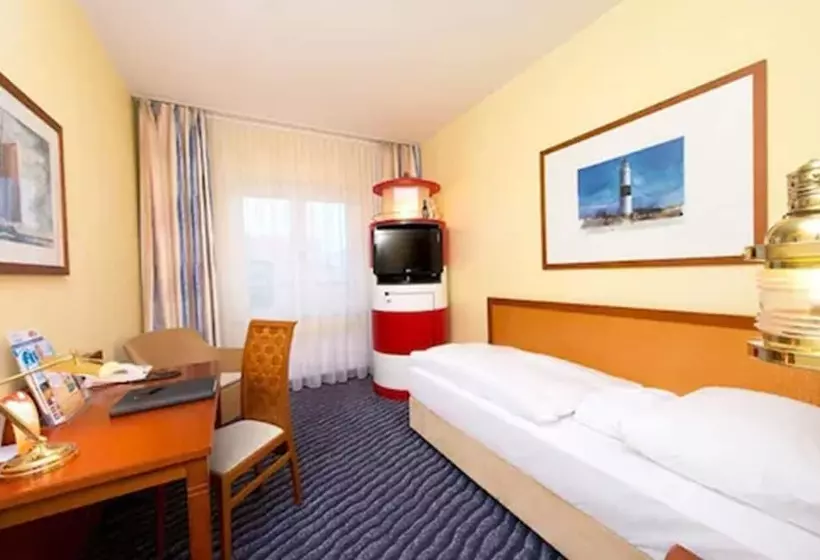 スタンダードシングルルーム, Wyndham Stralsund Hansedom