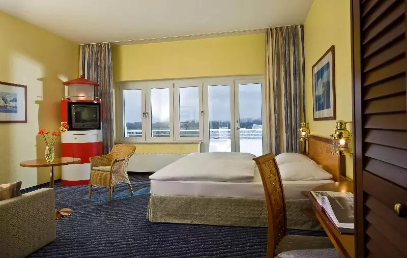 スタンダードシングルルーム, Wyndham Stralsund Hansedom