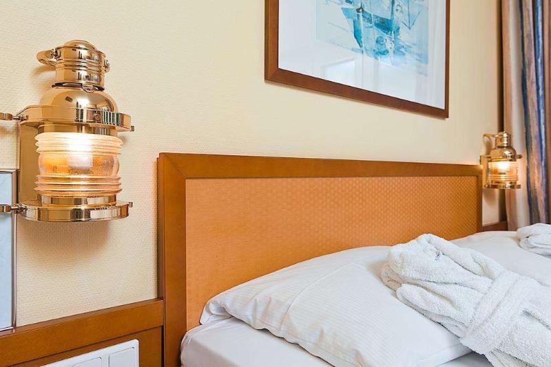 غرفة سوبيريور, Wyndham Stralsund Hansedom
