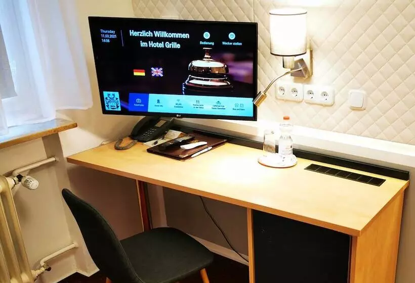 Standart Tek Kişilik Oda, Grille