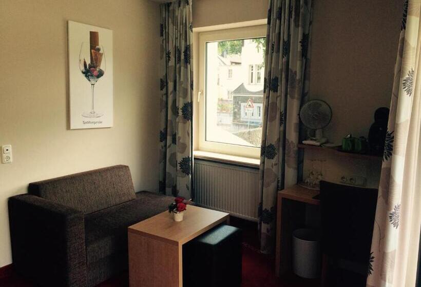 غرفة ديلوكس, Rheinhotel Lamm