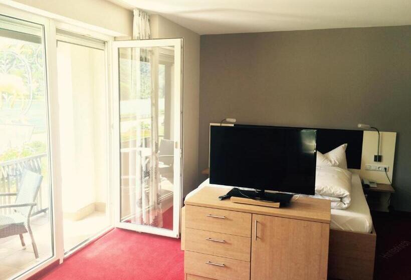 غرفة ديلوكس, Rheinhotel Lamm