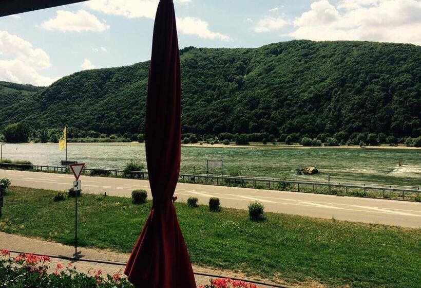 Номер Deluxe, Rheinhotel Lamm