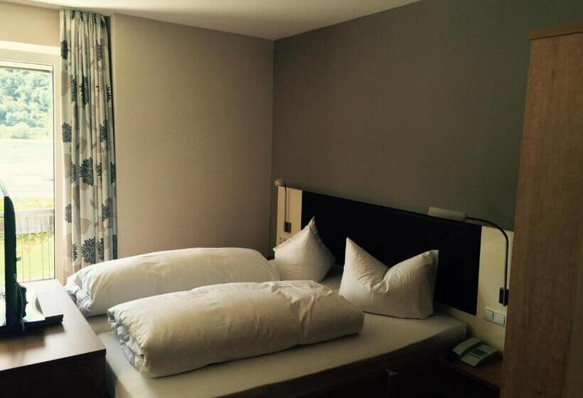 غرفة ديلوكس, Rheinhotel Lamm