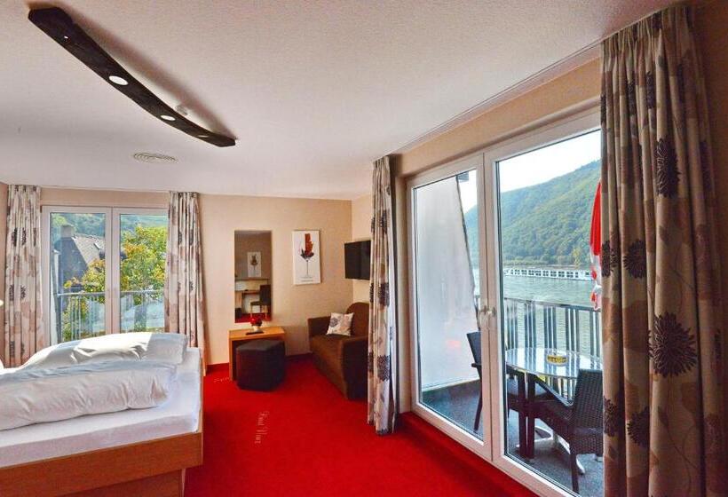 غرفة ديلوكس, Rheinhotel Lamm