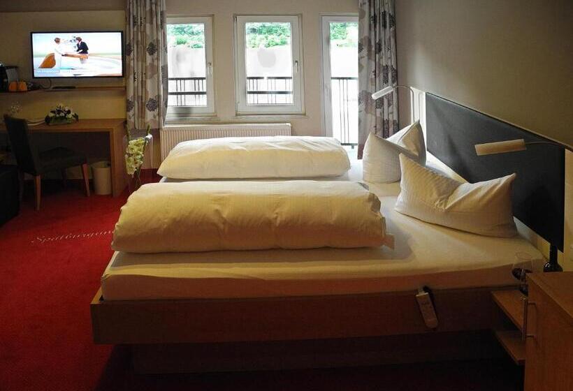 غرفة ديلوكس, Rheinhotel Lamm