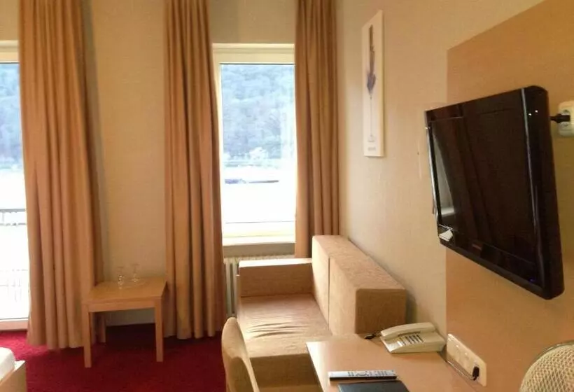 اتاق راحتی, Rheinhotel Lamm