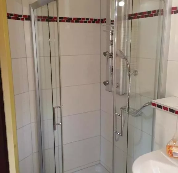 اتاق استاندارد با تخت بزرگ, Rheinhotel Lamm