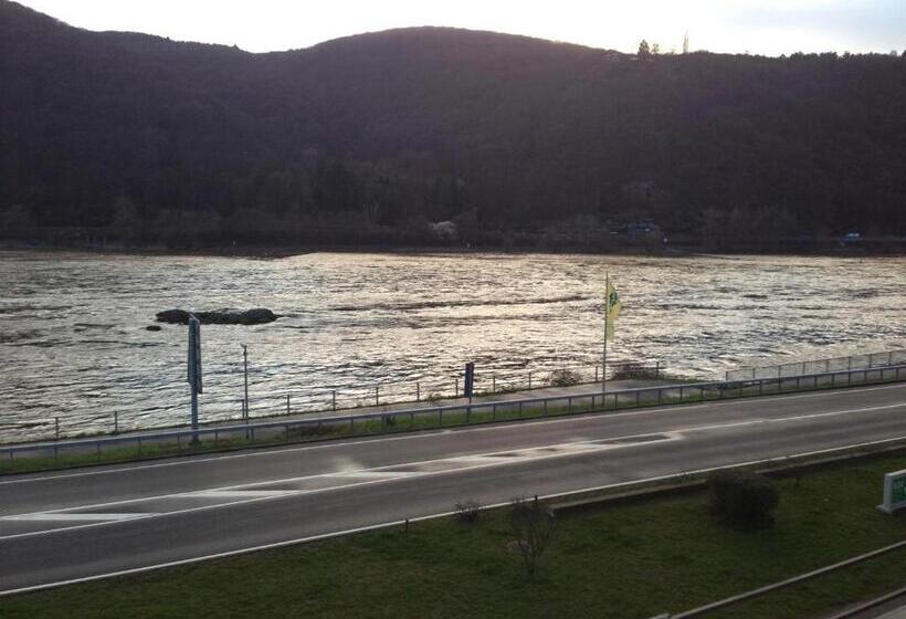 غرفة قياسية سرير كينج, Rheinhotel Lamm