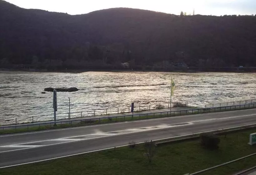 اتاق استاندارد با تخت بزرگ, Rheinhotel Lamm