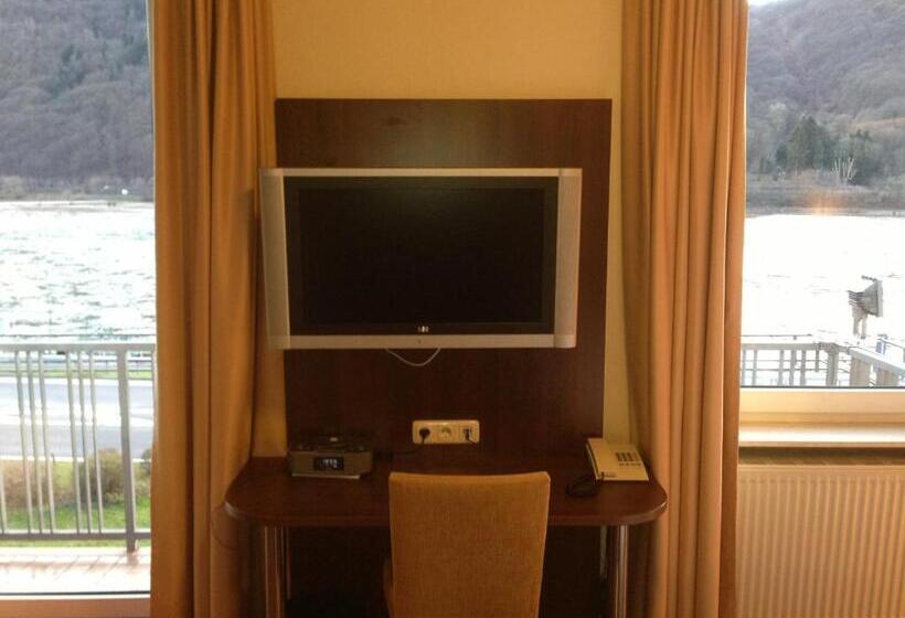 غرفة قياسية سرير كينج, Rheinhotel Lamm