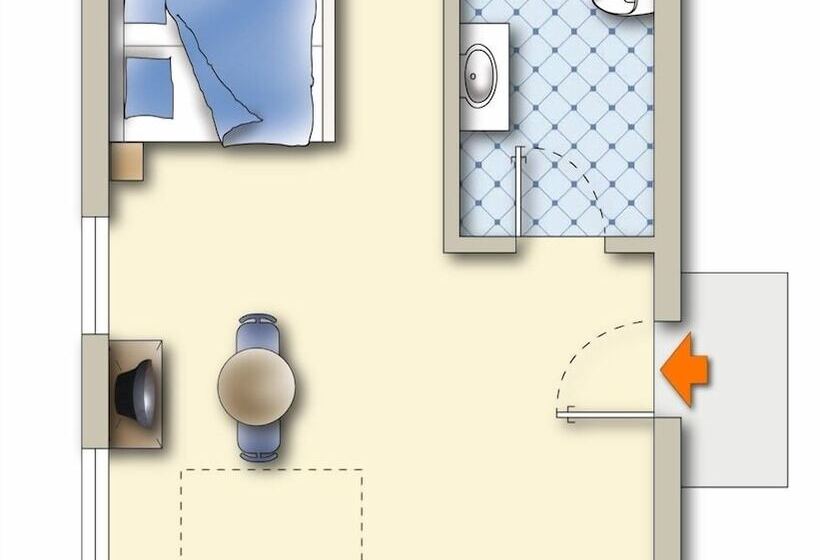 غرفة عائلية كلاسيكية, Sonnenhotel Hoher Hahn