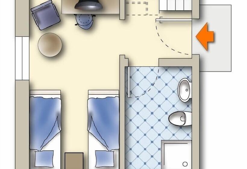 غرفة أساسية, Sonnenhotel Hoher Hahn