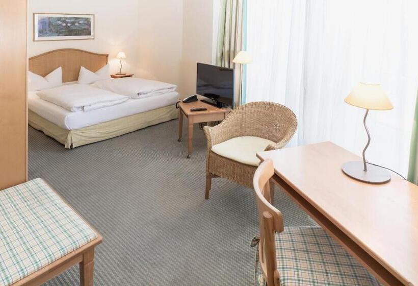 Номер Стандарт Индивидуальный, Leipzig City Nord By Campanile