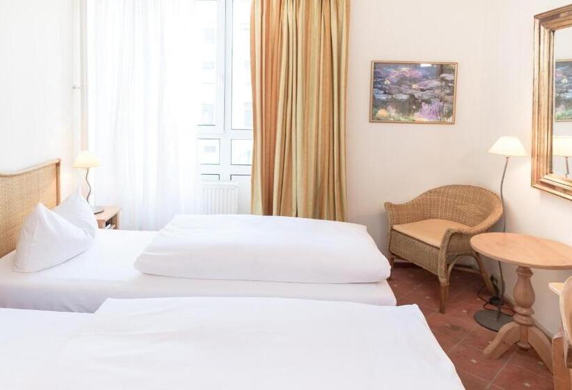 Номер Стандарт Индивидуальный, Leipzig City Nord By Campanile