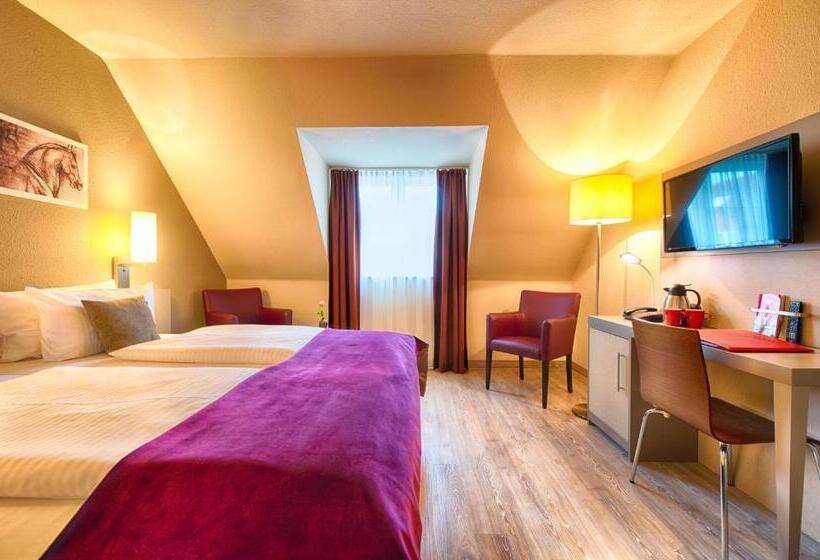 Номер Комфорт, Leonardo Hotel Mannheim Ladenburg