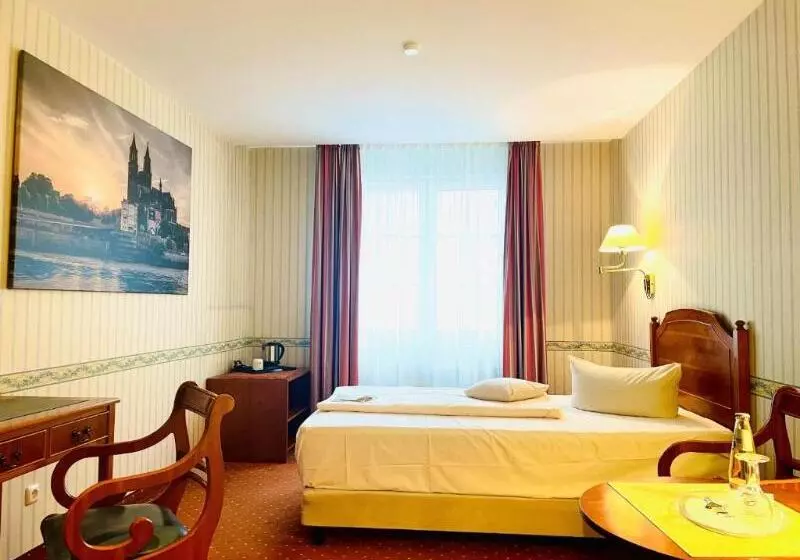 اتاق استاندارد یک نفره, Mercure Hotel Plaza Magdeburg