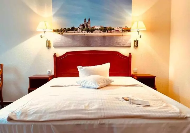 اتاق استاندارد یک نفره, Mercure Hotel Plaza Magdeburg