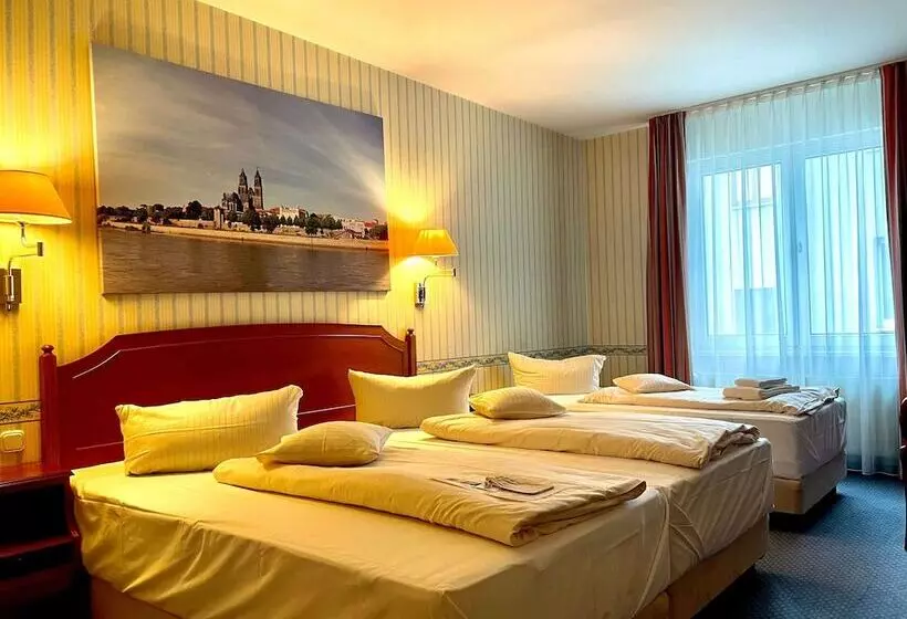اتاق سوپریور, Mercure Hotel Plaza Magdeburg