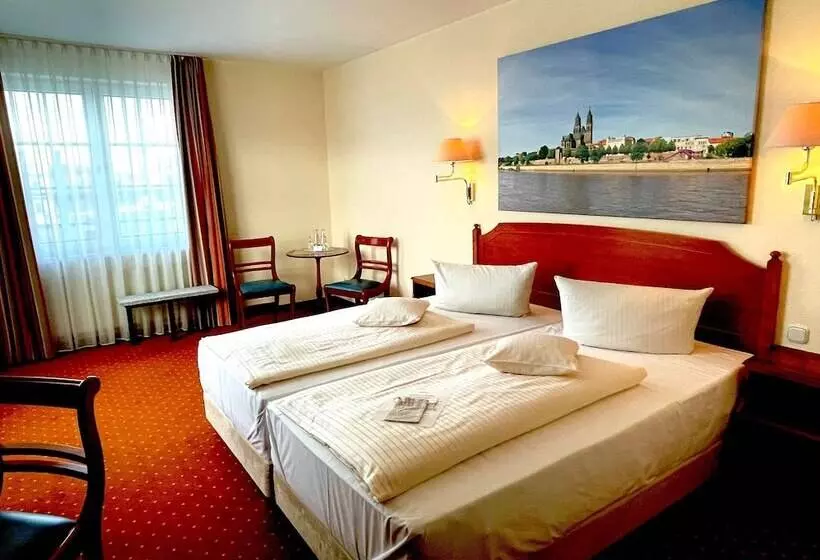 اتاق سوپریور, Mercure Hotel Plaza Magdeburg