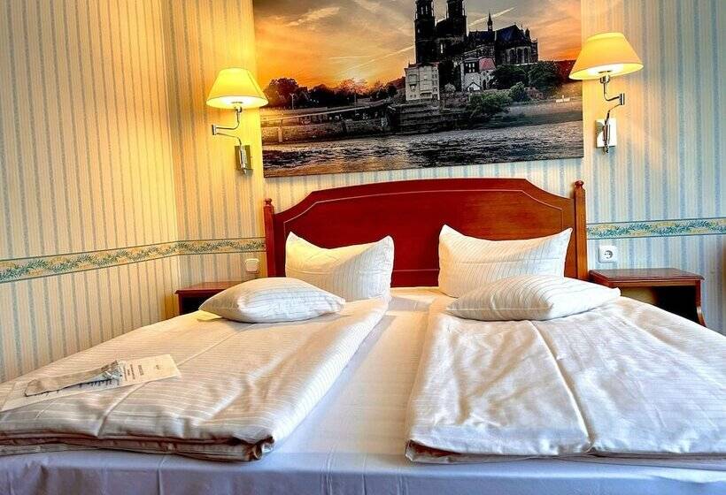 Номер Superior, Mercure Hotel Plaza Magdeburg