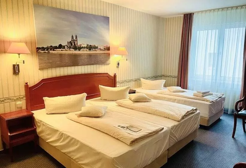اتاق سوپریور, Mercure Hotel Plaza Magdeburg