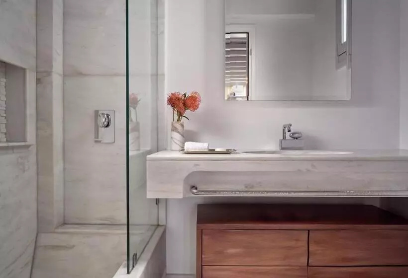 اتاق استاندارد با چشمانداز دریا, Belvedere Mykonos Main Hotel The Leading Hotels Of The World