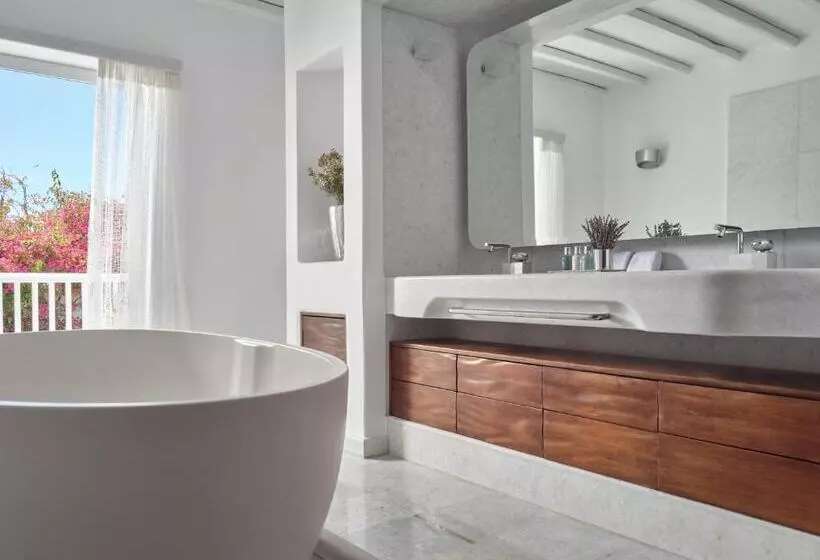 سوئیت با چشمانداز, Belvedere Mykonos Main Hotel The Leading Hotels Of The World