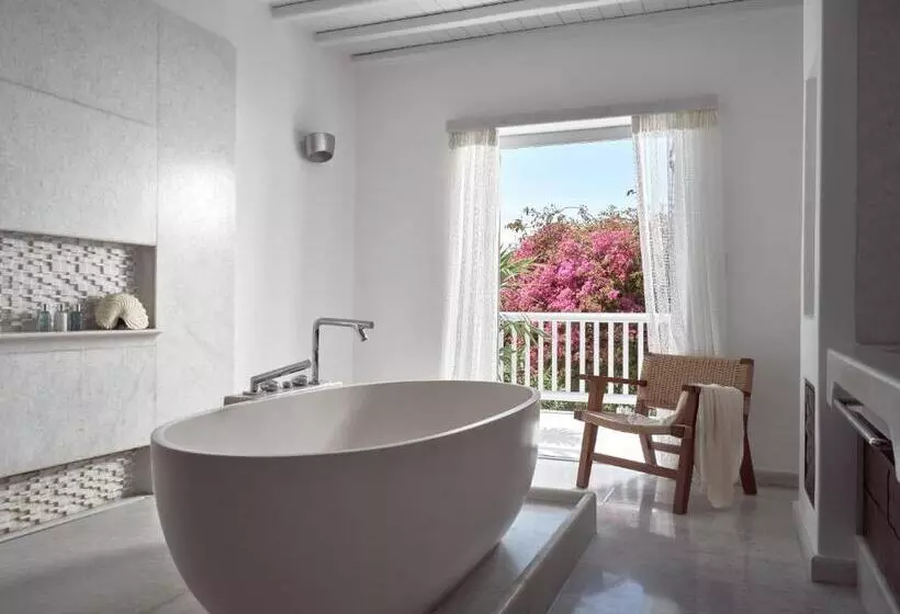 سوئیت با چشمانداز, Belvedere Mykonos Main Hotel The Leading Hotels Of The World
