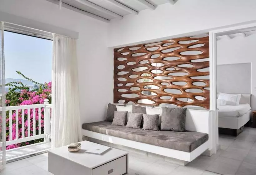 سوییت با چشمانداز پانوراما, Belvedere Mykonos Main Hotel The Leading Hotels Of The World