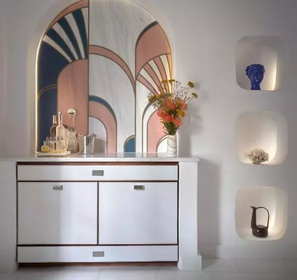 سوئیت جونیور اینتریور, Belvedere Mykonos Main Hotel The Leading Hotels Of The World