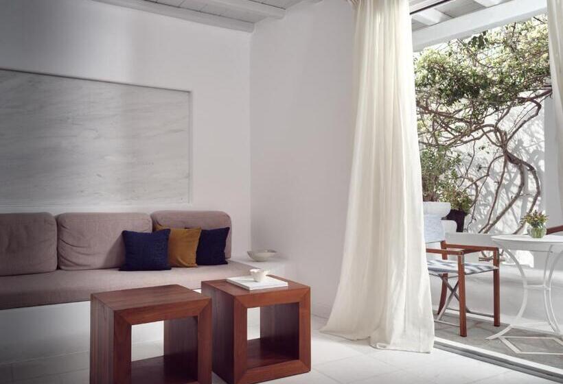 Junior Suite Intérieure, Belvedere Mykonos   Main Hotel   The Leading Hotels Of The World