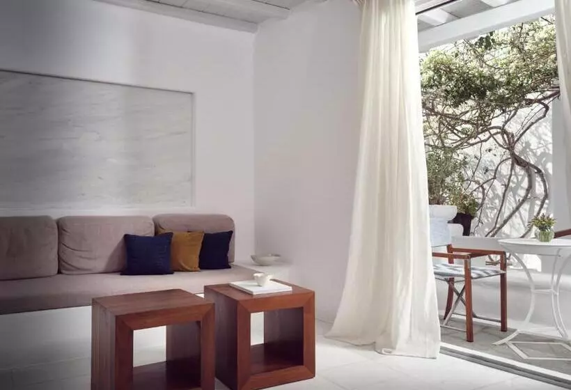 سوئیت جونیور اینتریور, Belvedere Mykonos Main Hotel The Leading Hotels Of The World