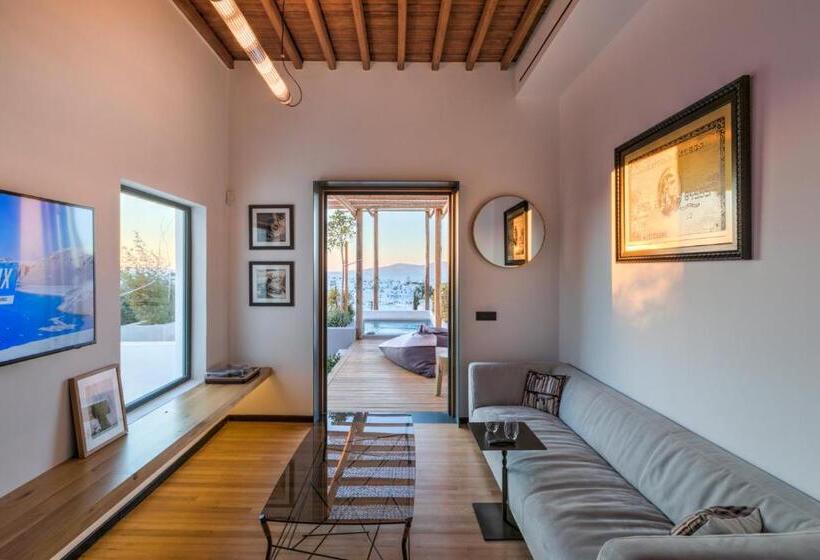 Вилла 3 Спальни, Belvedere Mykonos   Main Hotel   The Leading Hotels Of The World