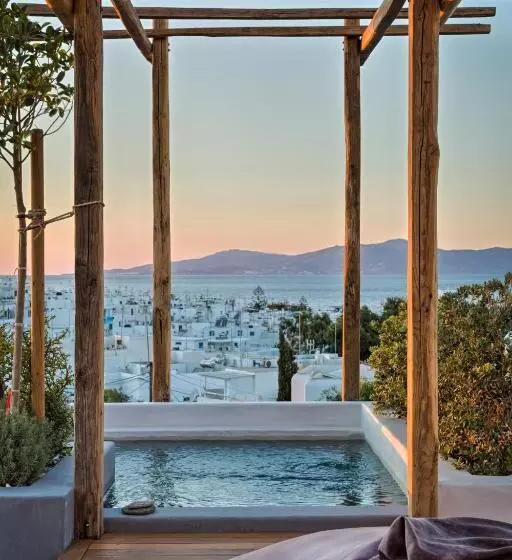 ویلای 3 خوابه, Belvedere Mykonos Main Hotel The Leading Hotels Of The World