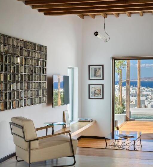Villa 3 Chambres, Belvedere Mykonos   Main Hotel   The Leading Hotels Of The World